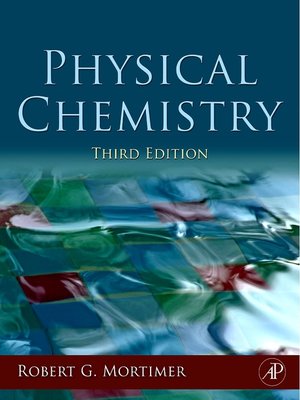 cover image of Physical Chemistry